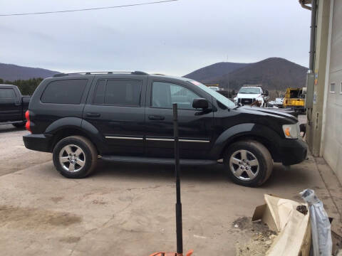 2007 Dodge Durango for sale at Troy's Auto Sales in Dornsife PA