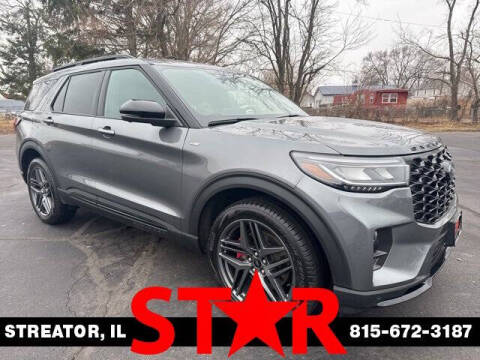 2025 Ford Explorer ST-Line