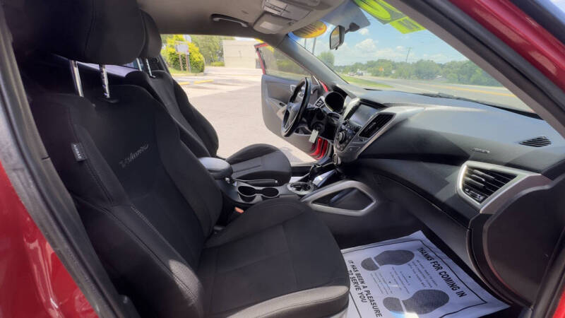 2017 Hyundai Veloster Value Edition