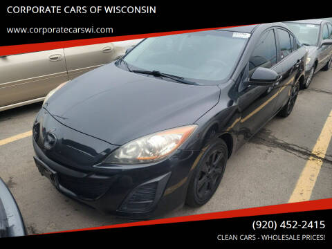 2011 Mazda MAZDA3 for sale at CORPORATE CARS OF WISCONSIN - DAVES AUTO SALES OF SHEBOYGAN in Sheboygan WI