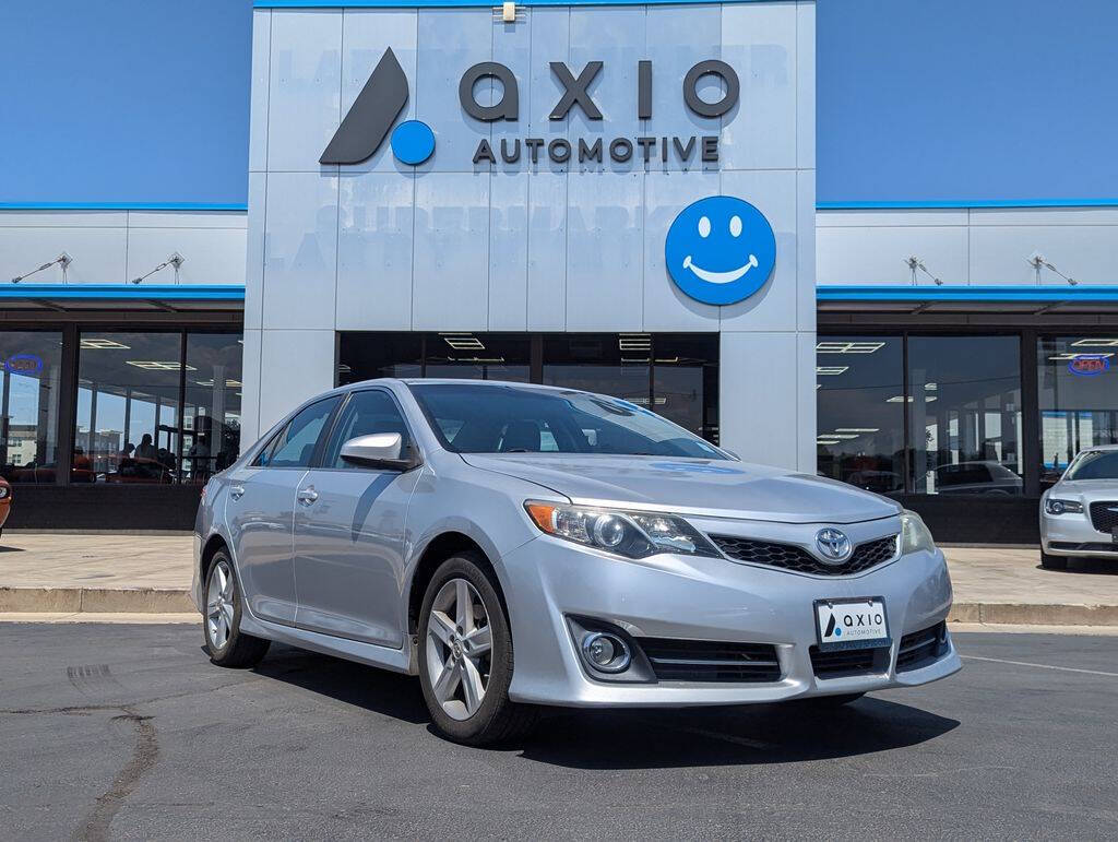 2013 Toyota Camry for sale at Axio Auto Boise in Boise, ID