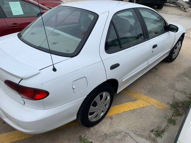 2002 Chevrolet Cavalier LS