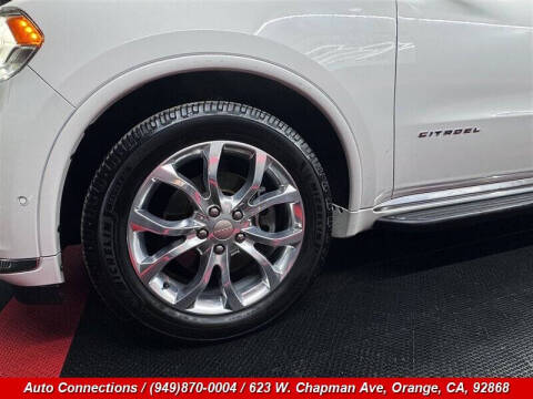2018 Dodge Durango Citadel