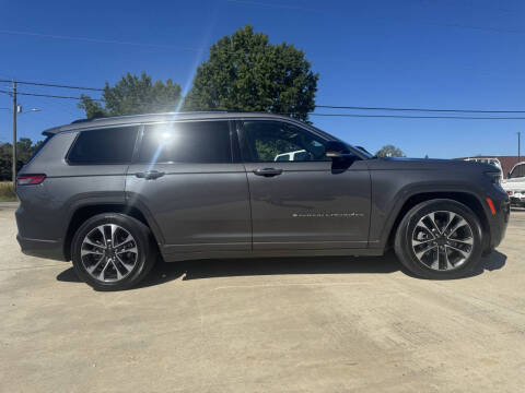 2021 Jeep Grand Cherokee L Overland