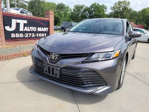 2020 Toyota Camry for sale at J T Auto Group in Sanford NC
