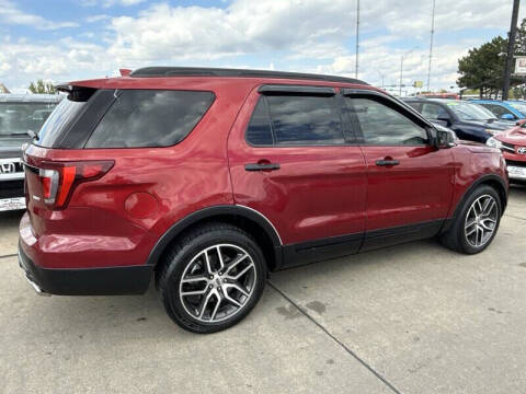 2016 Ford Explorer Sport