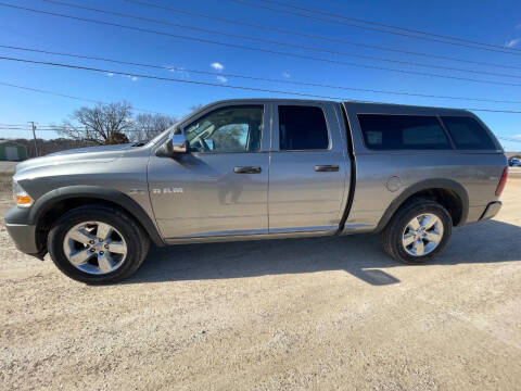 2010 Dodge Ram 1500 for sale at Dave's Auto Care & Sales LLC in Camdenton MO