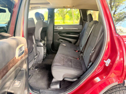 2012 Jeep Grand Cherokee Laredo