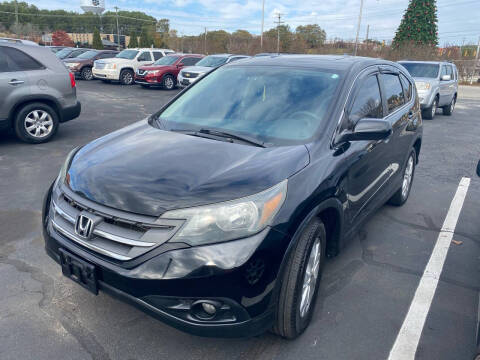 2013 Honda CR-V for sale at Golden Corner Auto Sales in Seneca SC