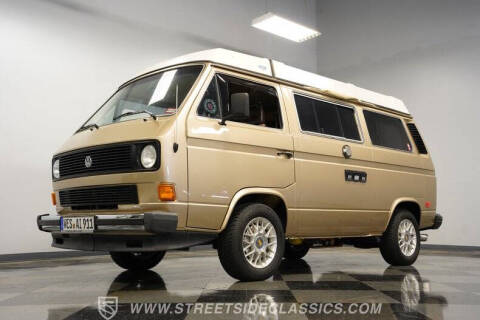 1982 Volkswagen Vanagon Camper