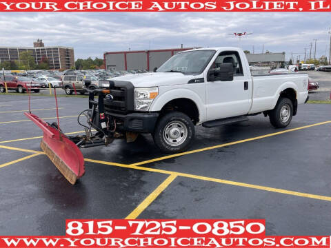 2011 Ford F-250 Super Duty for sale at Your Choice Autos - Joliet in Joliet IL