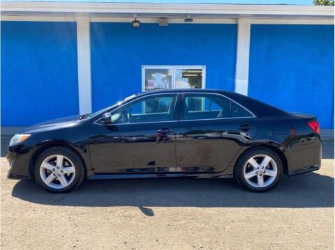 2014 Toyota Camry for sale at Khodas Cars in Gilroy CA