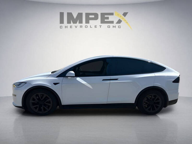 Used 2022 Tesla Model X Plaid with VIN 7SAXCBE67NF343334 for sale in Reidsville, NC