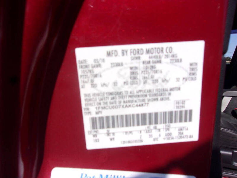 2010 Ford Escape XLT