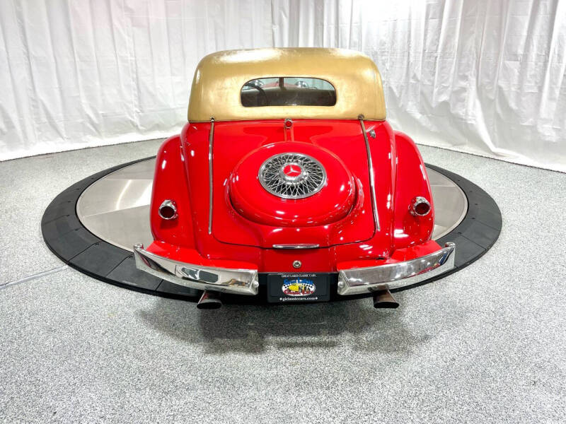 1936 Mercedes-Benz 500-Class