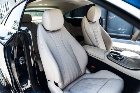 2019 Mercedes-Benz E-Class E 450