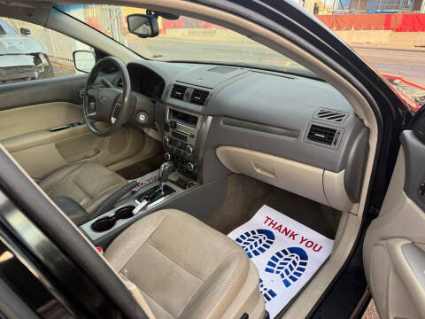 2012 Ford Fusion SEL