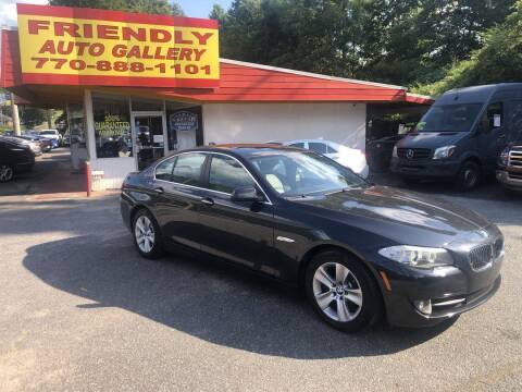 2013 BMW 5 Series for sale at CU Carfinders in Norcross GA