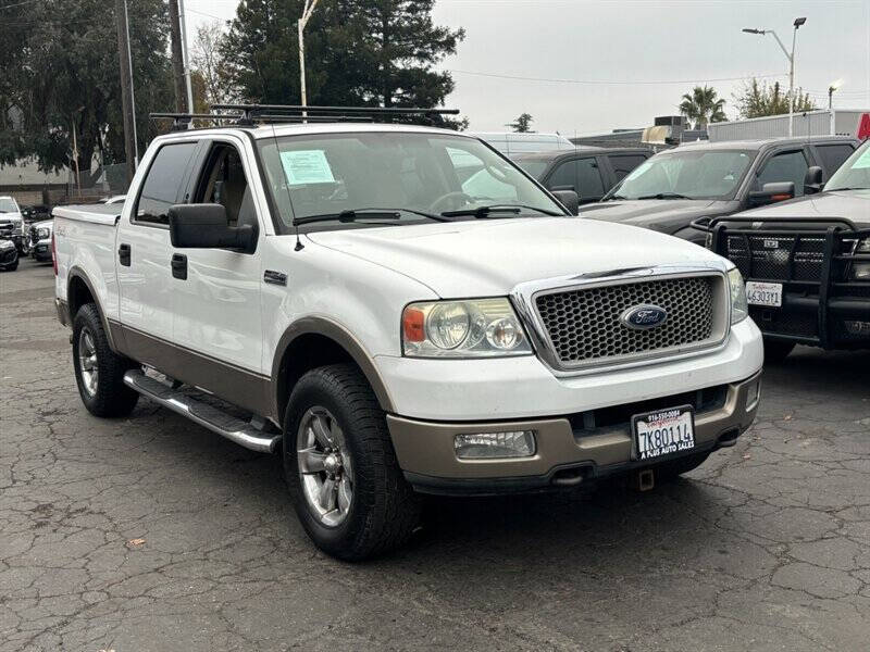 2004 Ford F-150 Lariat