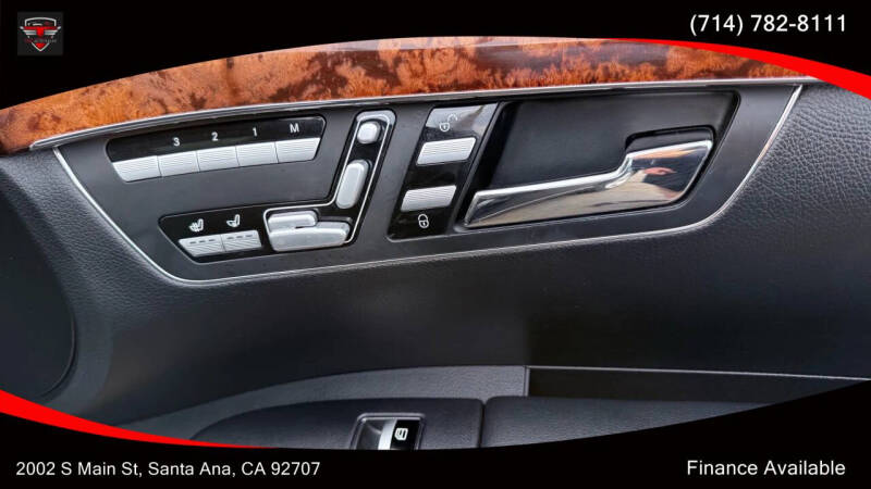 2010 Mercedes-Benz S-Class S 550