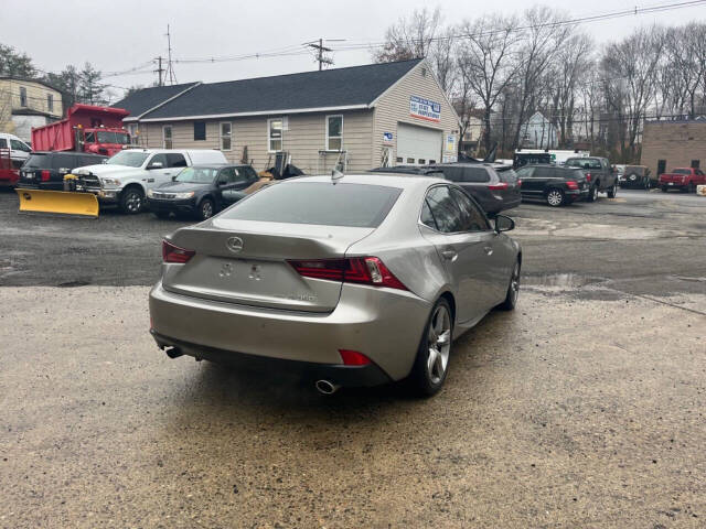 2014 Lexus IS 350 for sale at EZ Auto Care in Wakefield, MA