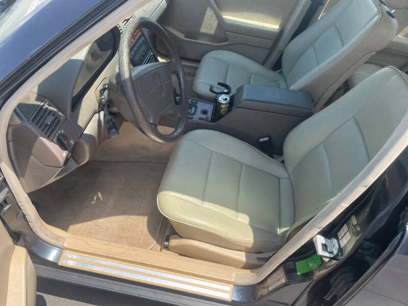 1996 Mercedes-Benz C-Class C 220