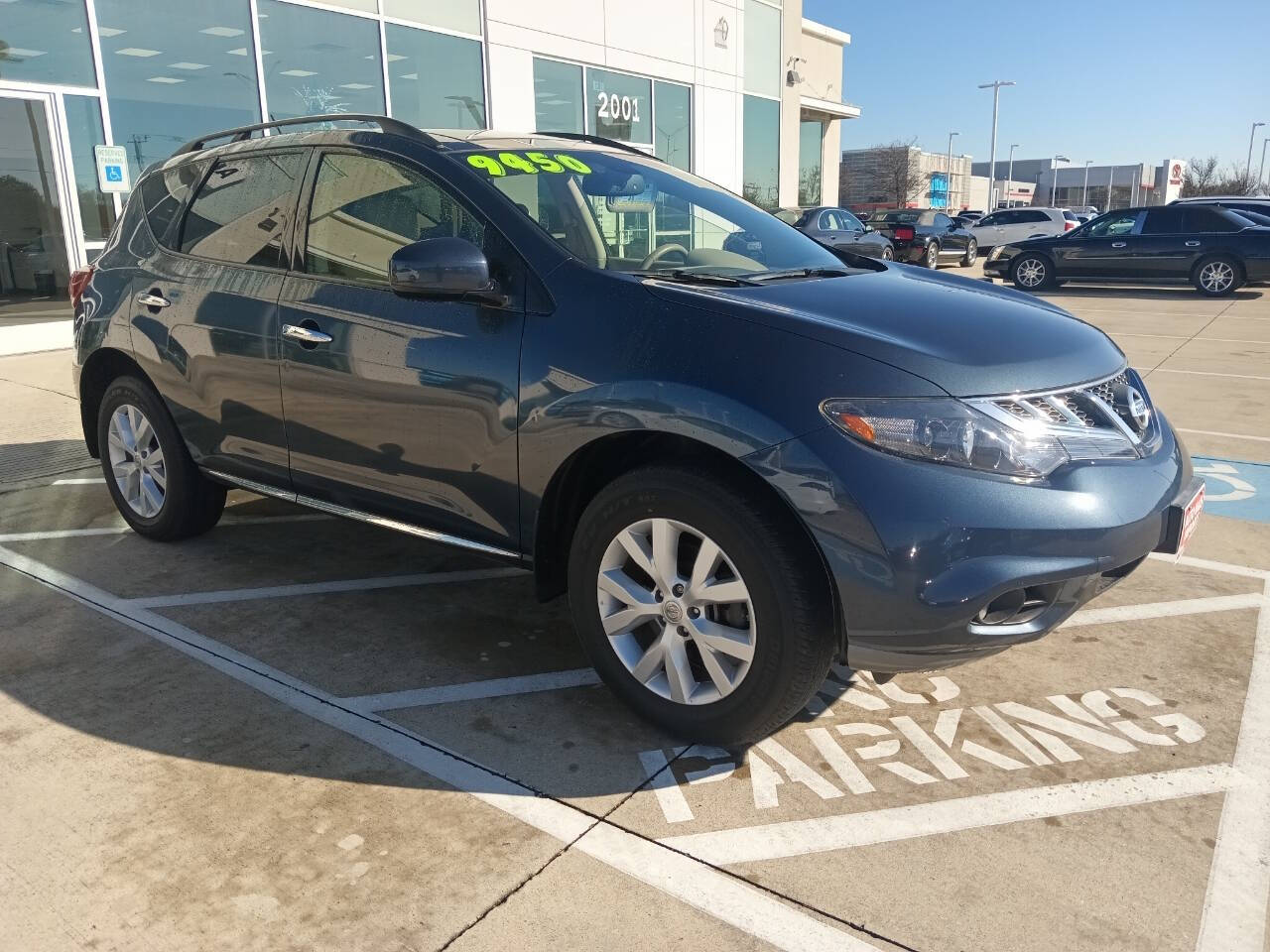 2013 Nissan Murano for sale at Auto Haus Imports in Irving, TX