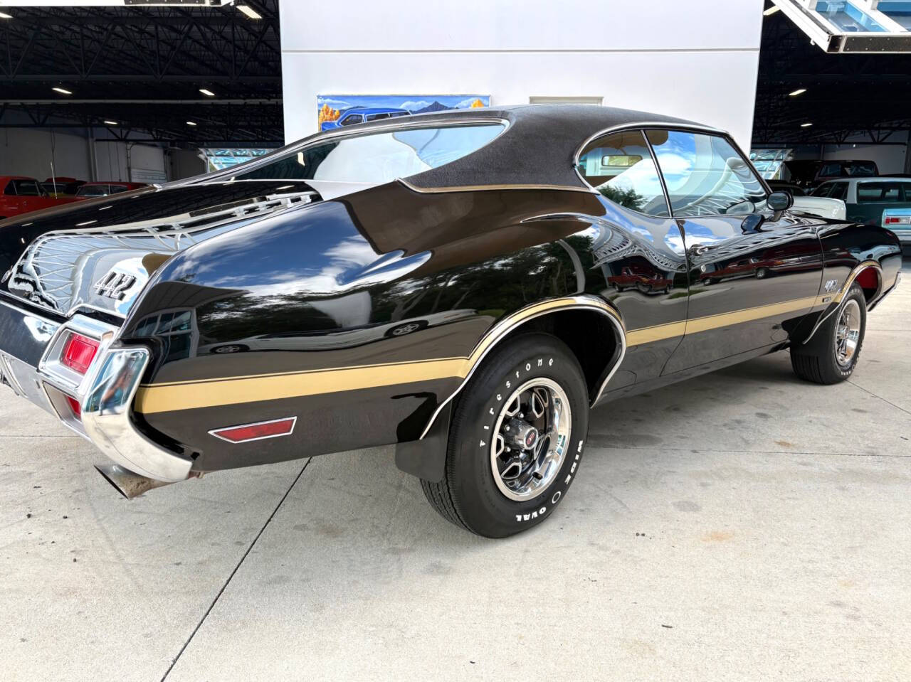 1971 Oldsmobile 442 16