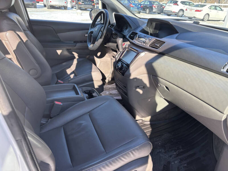 2014 Honda Odyssey Touring