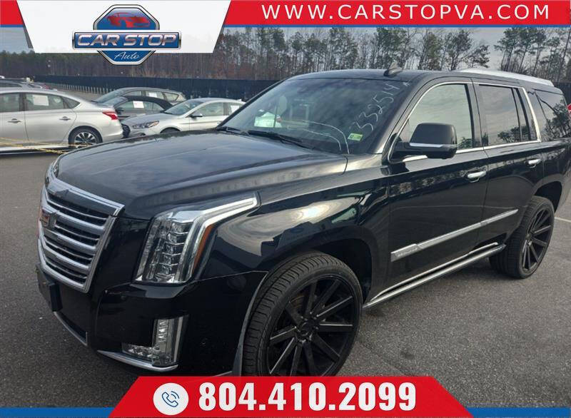 2018 Cadillac Escalade Platinum