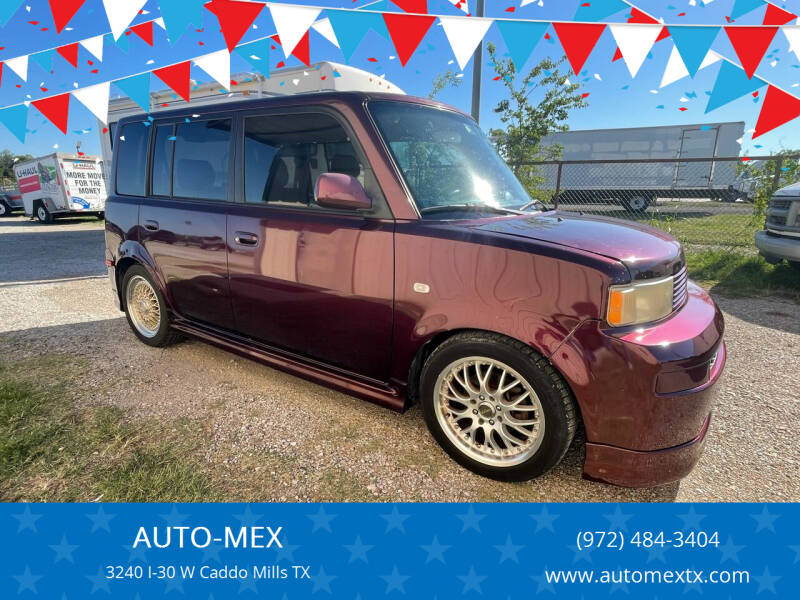 2005 Scion xB for sale at AUTO-MEX in Caddo Mills TX