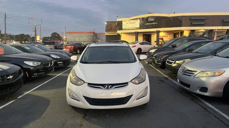 2015 Hyundai Elantra SE