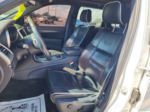 2015 Jeep Grand Cherokee Overland