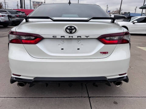 2022 Toyota Camry TRD