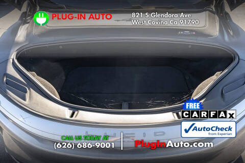 2023 Lucid Air Grand Touring