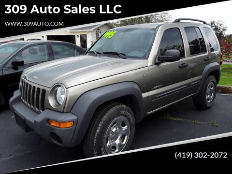 2004 Jeep Liberty for sale at 309 Auto Sales LLC in Ada OH