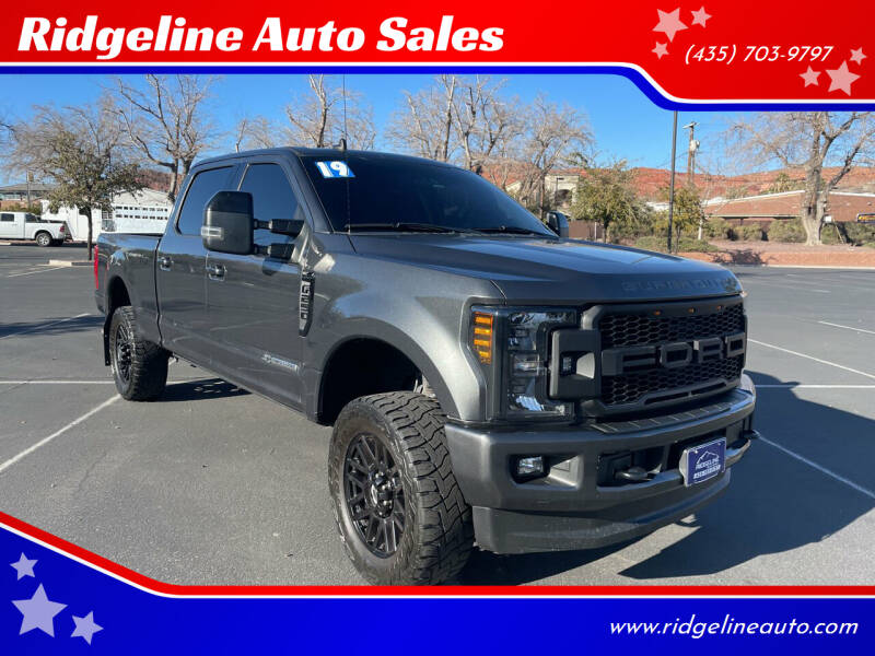 2019 Ford F-250 Super Duty for sale at Ridgeline Auto Sales in Saint George UT