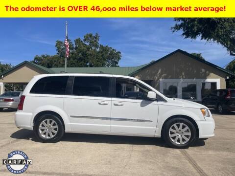 2014 Chrysler Town and Country for sale at CHRIS SPEARS' PRESTIGE AUTO SALES INC in Ocala FL