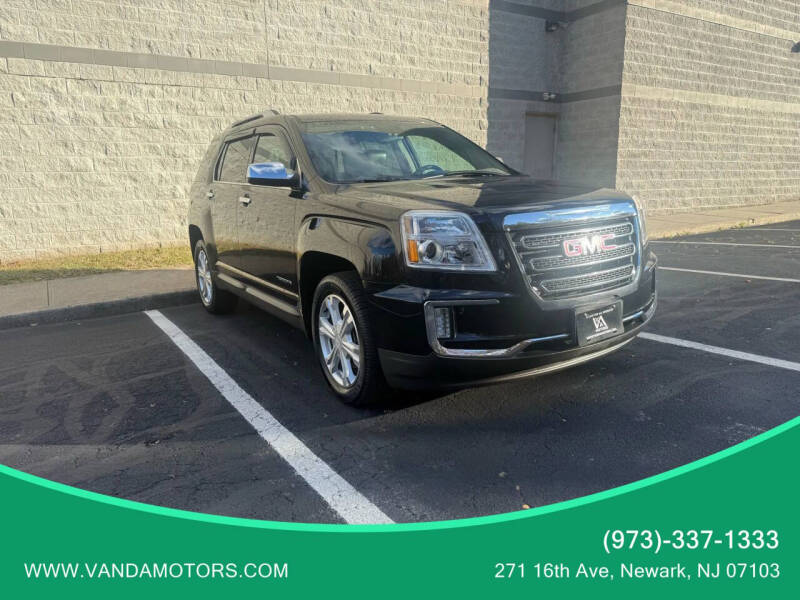 2017 GMC Terrain SLT