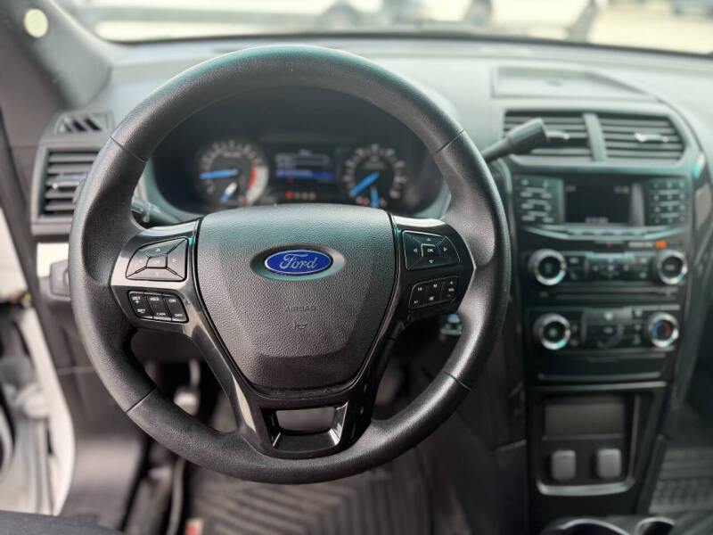 2016 Ford Explorer Police Interceptor Utility