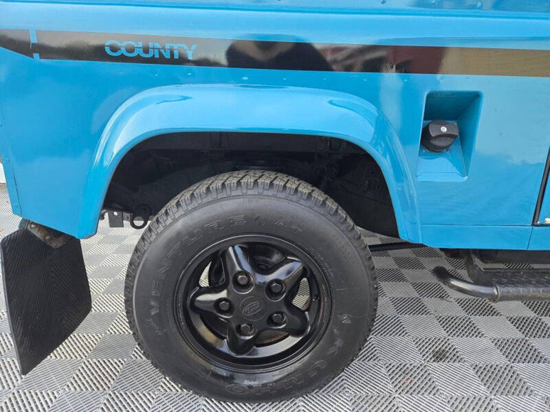 1991 Land Rover Defender