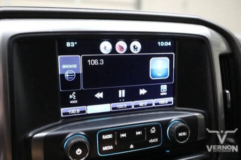 2015 Chevrolet Silverado 1500 LTZ