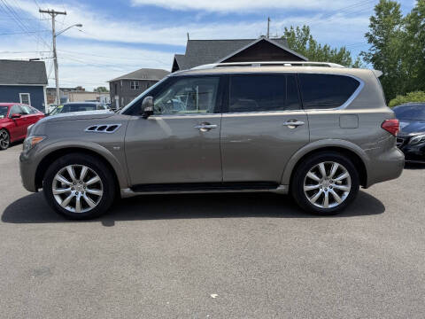 2014 Infiniti QX80
