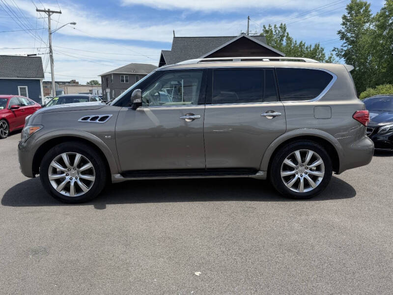 2014 Infiniti QX80