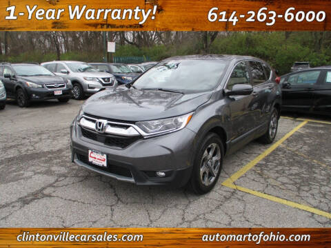 2019 Honda CR-V for sale at Clintonville Car Sales - AutoMart of Ohio in Columbus OH