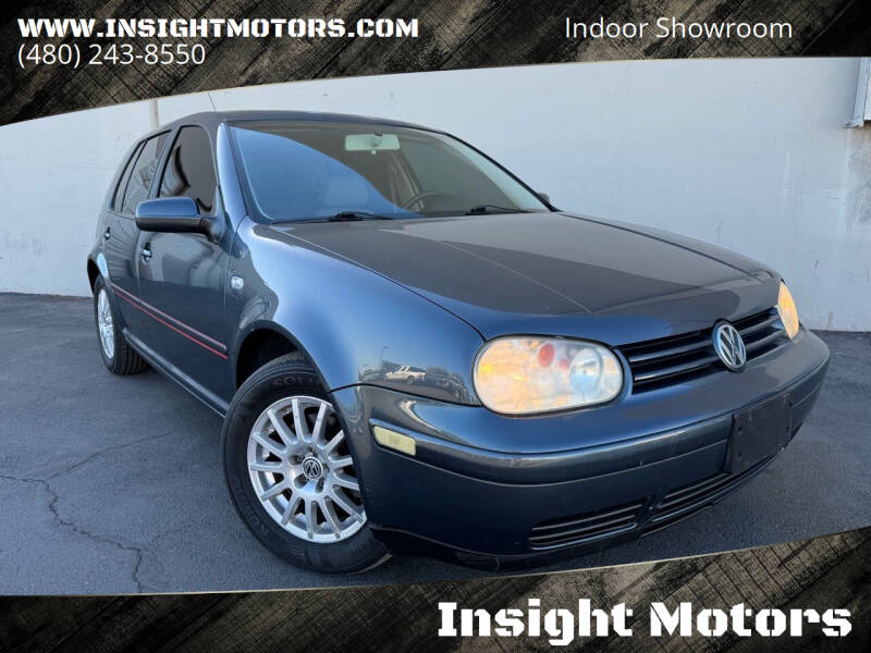 2005 Volkswagen Golf for sale at Insight Motors in Tempe AZ