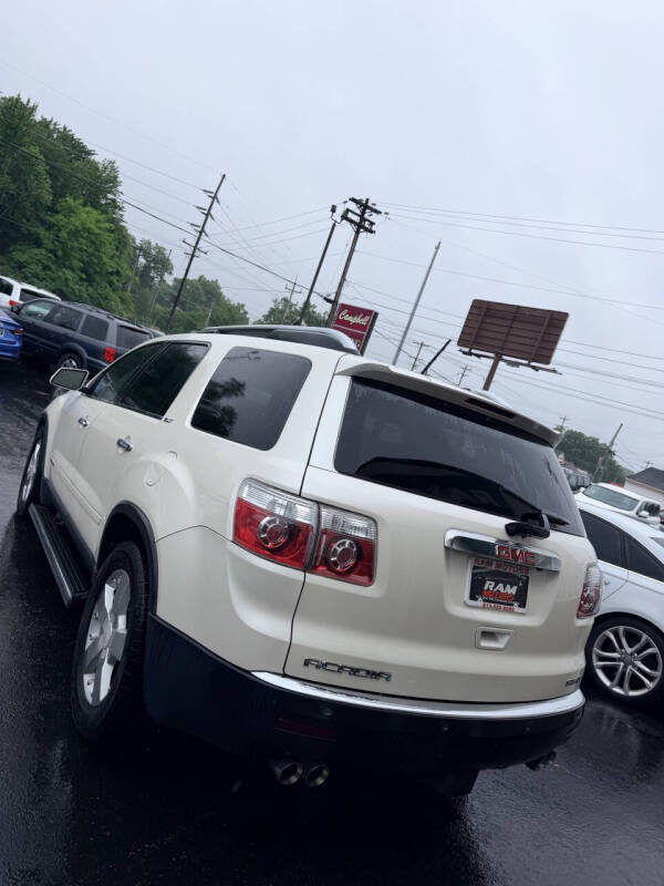 2008 GMC Acadia SLT-2