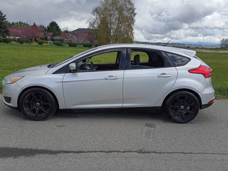 2015 Ford Focus SE