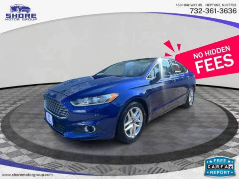 2013 Ford Fusion for sale at Shore Motor Group in Neptune City NJ