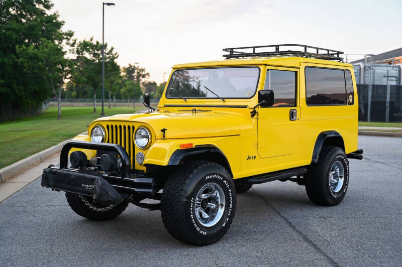 1984 Jeep CJ-8